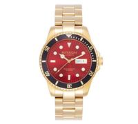 Miykon Automatic Watches for Men | Full Stainless Steel Mens Dive Watches with Quickset Day Date | Rotating Bezel, Skeleton Caseback, Luminous Hands and Markers, Japan Automatic, 50M Water Resistant,