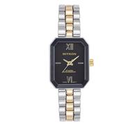 Miykon Dainty Watches for Women, Vintage Small Face Octagonal Square Womens Watch, Classic Luxury Style Bracelet Watch for Petite Thin Wrists, Cute & Unique - Japanese Quartz, Waterproof to 100ft