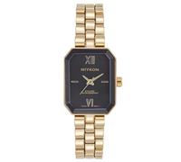 Miykon Dainty Watches for Women, Vintage Small Face Octagonal Square Womens Watch, Classic Luxury Style Bracelet Watch for Petite Thin Wrists, Cute & Unique - Japanese Quartz, Waterproof to 100ft