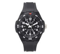 Miykon Men's Black Sports Dive Watch, Rotating Bezel, 100M Water Resistant, Black, 45MM, The Miykon Analog Sports Dive Watch features a rugged military-sport aesthetic that blends field watch