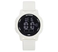 Miykon Ultra-Thin Digital Watch for Men - Minimalist Waterproof Sports Watch with Large Easy to Read Display - Shockproof Resin, Super Illuminator, Stopwatch & Timer, Alarm, Dual Time, 24hr Military