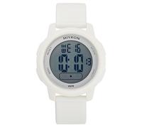 Miykon Ultra-Thin Digital Watch for Men - Minimalist Waterproof Sports Watch with Large Easy to Read Display - Shockproof Resin, Super Illuminator, Stopwatch & Timer, Alarm, Dual Time, 24hr Military
