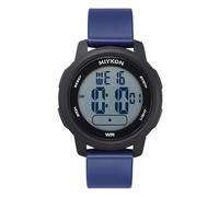 Miykon Ultra-Thin Digital Watch for Men - Minimalist Waterproof Sports Watch with Large Easy to Read Display - Shockproof Resin, Super Illuminator, Stopwatch & Timer, Alarm, Dual Time, 24hr Military