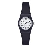 Miykon Womens Black Dainty Nurse Analog Watch, Easy Reader, 100M Waterproof, White, 26mm, White Dial, Black Arabic Numerals and Minute Track