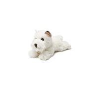 MiYoni Dogs 13127 8-inch Westie, White