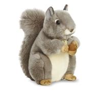 MiYoni Grey Squirrel Plush Soft Toy 8" Soft cuddly teddy