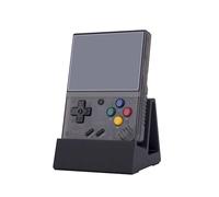 Miyoo Mini Plus Charging Dock, 3D Printed Magnetic Charging Dock for Miyoo Mini Plus Game Retro Console Handheld Miyoomini+ Charging Base Magnet Stand (Black)