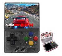 Miyoo Miyoo Mini V4 Retro Game Console, Portable Handheld Game Console with Storage Case 2.8''HD Screen 2001mah Battery