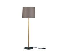 Miyu 140 floor lamp natural oak / felt bronze gray Maigrau - A++,A+,A,B,C,D,E