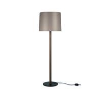 Miyu 140 floor lamp smoked oak / bronze gray Maigrau A,B,C,D,E