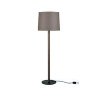 Miyu 140 floor lamp smoked oak / felt bronze gray Maigrau A,B,C,D,E