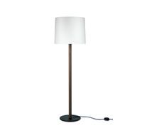 Miyu 140 floor lamp smoked oak / white Maigrau A,B,C,D,E
