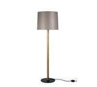 Miyu 165 floor lamp natural oak / bronze gray Maigrau - A++,A+,A,B,C,D,E