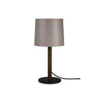 Miyu 45 table lamp smoked oak / bronze gray Maigrau - A++,A+,A,B,C,D,E