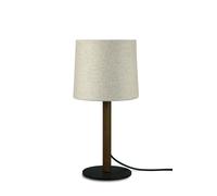 Miyu 45 table lamp smoked oak / felt natural white Maigrau - A++,A+,A,B,C,D,E