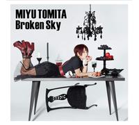 Miyu Tomita Broken Sky Limited Edition From Japan CD + DVD 4tracks