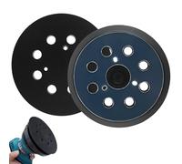 MIYUANGKJ 2 pcs 5" BO5031 Replacement Sander Base, 8 Hole Sanding Backing Pad Hook and Loop Sander Pad for Makita BO5030 BO5031 BO8041 BO5041