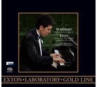 Miyuji Kaneko - Schubert: Piano Sonata No.2, Liszt: Small Works [Japan LTD SACD] OVXL-76