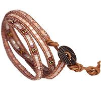 MIYUKI beads kit triple wrap breath bracelet Pink BFK-421