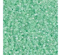 Miyuki Delica 11/0 Cylinder Seed Beads - Mint Green Ceylon - DB0237 5 Grams