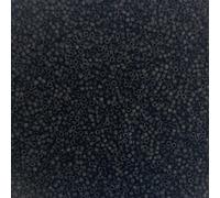 Miyuki Delica 11/0 Seed Beads - Glass Beads Bulk 5 Grams & Size 1.6mm 1000 Pieces Glass Seed Beads Matte Black (DB310)