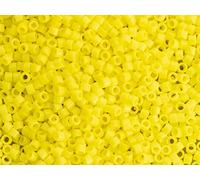 Miyuki Delica Seed Beads 11/0 Opaque Yellow DB721 7.2 Grams
