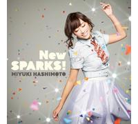 Miyuki Hashimoto - Saki Zenkoku Hen (TV Anime) Intro Theme: New Sparks! [Japan CD] LACM-14174