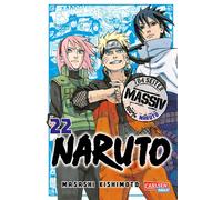 Miyuki Tsuji Ma Naruto Massiv 22: Die Originalserie als umfangreiche (Paperback)