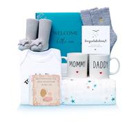 MIYYET New Mom Gifts for Women, Pregnancy Gifts for Expecting Mom, Cute New Baby Gifts for Mom and Dad to Be, New Parents Gifts, Best Gift Idea for Gender Reveal, Baby Shower, First Time Mom Gifts