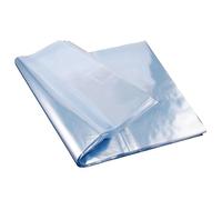 MIZAZBOX Multi-Size Transparent Shrink Wrap Film Bag Heat Seal for Gift Packing (20x30.5cm-100pcs)