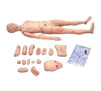 MIZHENG Patient Care Simulator, Training Manikin, Nursing Skills Training Manikin, Patient Care Training Manikin, for Students Education Teaching Medical Training Skills