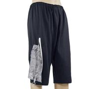 MIZHENG Urine Bag Pants Care Underwear Catheter Shorts Urinate Drainage Bag Pants For Elderly Incontinence Pants Unisex(Size:XXL,Color:Black)
