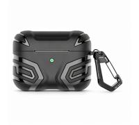 Mizi AirPods Pro 3 Cover Case (2025), Compatible with Airpods Pro 3rd Generation (USB-C Cable) - Full Body Shockproof Hard Protection Design - Black