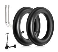 mizikuu 2 Pack 8.5 Inches Inner Tubes, 8 1/2 Thickened Rubber Electric Scooter Inner Tube with 2 Tyre Sticks Heavy Duty Scooters Tyre Scooter Replacement Wheels Hose for Xiaomi M365/M365 Pro/1S/Pro2