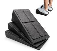 mizikuu Multi-Angle Calf Wedge Stretcher, 3 Pcs Squat Wedge Slant Board for Calf Stretching Adjustable Angles Squat Wedge Calf Stretcher Lightweight & Durable for Fitness Made for Performance