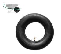 mizikuu Wheelbarrow Inner Tube, 3.50/4.00-6 Wheel Barrow Tube Replacement Inner Tubes with Valve Air Tube Small Tyre for Wheelbarrows, Tractors, Dollies, Garden Carts