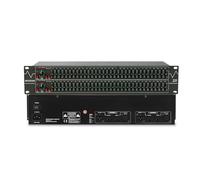 MIZISNR Graphic Equalizer 31-Band Stereo EQ for Home Audio, Dual Channel Professional DJ Equalizer (EQ-231)