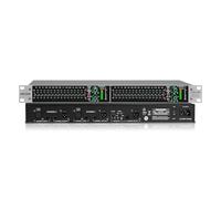 MIZISNR Stereo Graphic Equalizer for Home Audio System, Dual Channel 15-Band Pro DJ EQ, Noise Reduction 1U Rack Mount (EQX-215S)
