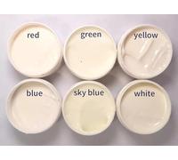 MizoArt SIX Color Invisible UV Paint Set For Indoor/Outdoor Use or Invisible Fluorescent Paint UV Reactive Set 0.7oz /pots