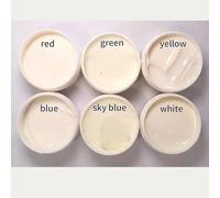 MizoArt SIX Color Invisible UV Paint Set For Indoor/Outdoor Use or Invisible UV Black light Paint Set1oz /pots