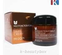 MIZON All In One Snail Repair Cream 75ml, JIGOTT Snail Reparing Cream 100g