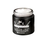 [MIZON] BLACK SNAIL ALL IN ONE CREAM (75ml) Korean skincare - Premium Snail Repair Cream - Intensive Care - Black Snail Mucin & Plant Extracts - Anti aging skincare