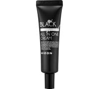 [Mizon] Black Snail All in One Cream Tube (35ml) Premium Snail Repair Cream, Intensive Care, Korean Skin Care with Black Snail Mucin & Plant Extracts