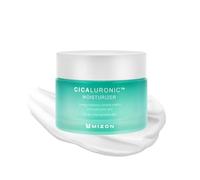 [MIZON] CICALURONIC MOISTURIZER (50ml) Korean Skincare - Centella Asiatica and Hyaluronic Acid - Rich Barrier Cream with Shea Butter + Squalane - Soothing & hydrating - Vegan formula