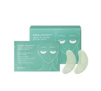 [MIZON] CICALURONIC VEGAN DE-PUFFING EYE GEL PATCHES (x42) Korean Skincare - De-puffing Eye Patches - Intense Hydration & Radiance - Anti-Aging & Dark Circle Treatment - 100% Vegan - Travel Size