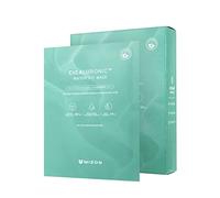 [MIZON] CICALURONIC WATER FIT MASK (10 Pack) - Korean Skincare - Vegan Face Masks with Centella Asiatica & Hyaluronic Acid - Deep Hydration & Soothing Care for Dry & Sensitive Skin