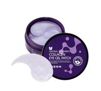 [MIZON] COLLAGEN EYE GEL PATCH (x60) Korean skincare - Marine Collagen - Reduces Puffiness and Dark Circles - Anti-Aging Treatment for Wrinkles - Hydrates & Nourishes.