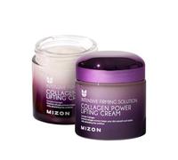 [Mizon] Collagen Power Lifting Cream (75ml) Day and Night Anti-Aging and Intensive Moisturizing, 75% Marine Collagen, Reduce Fine Lines and Age Spots, Korean Skin Care