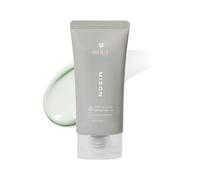 [MIZON] INOUT DAILY SOOTHING SUNSCREEN SPF50+ P 50ML) Korean Skincare - SPF 50 Sun Moisturizer - No White Cast - Suitable for Acne-Prone Skin - Reduces Redness - Cools down skin temp. by 4.42℃