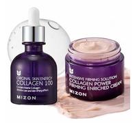 [MIZON] MARINE COLLAGEN DUO - Korean Skincare - hydrolyzed collagen + adenosine + peptides - Hydration & elasticity care - Fine line & wrinkle care - Fast absorbing